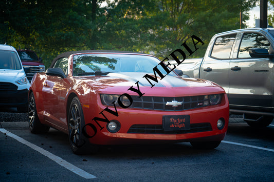 2012 Chevrolet Camaro OSS Camaro Fest July 2026 Custom Design Piece #883