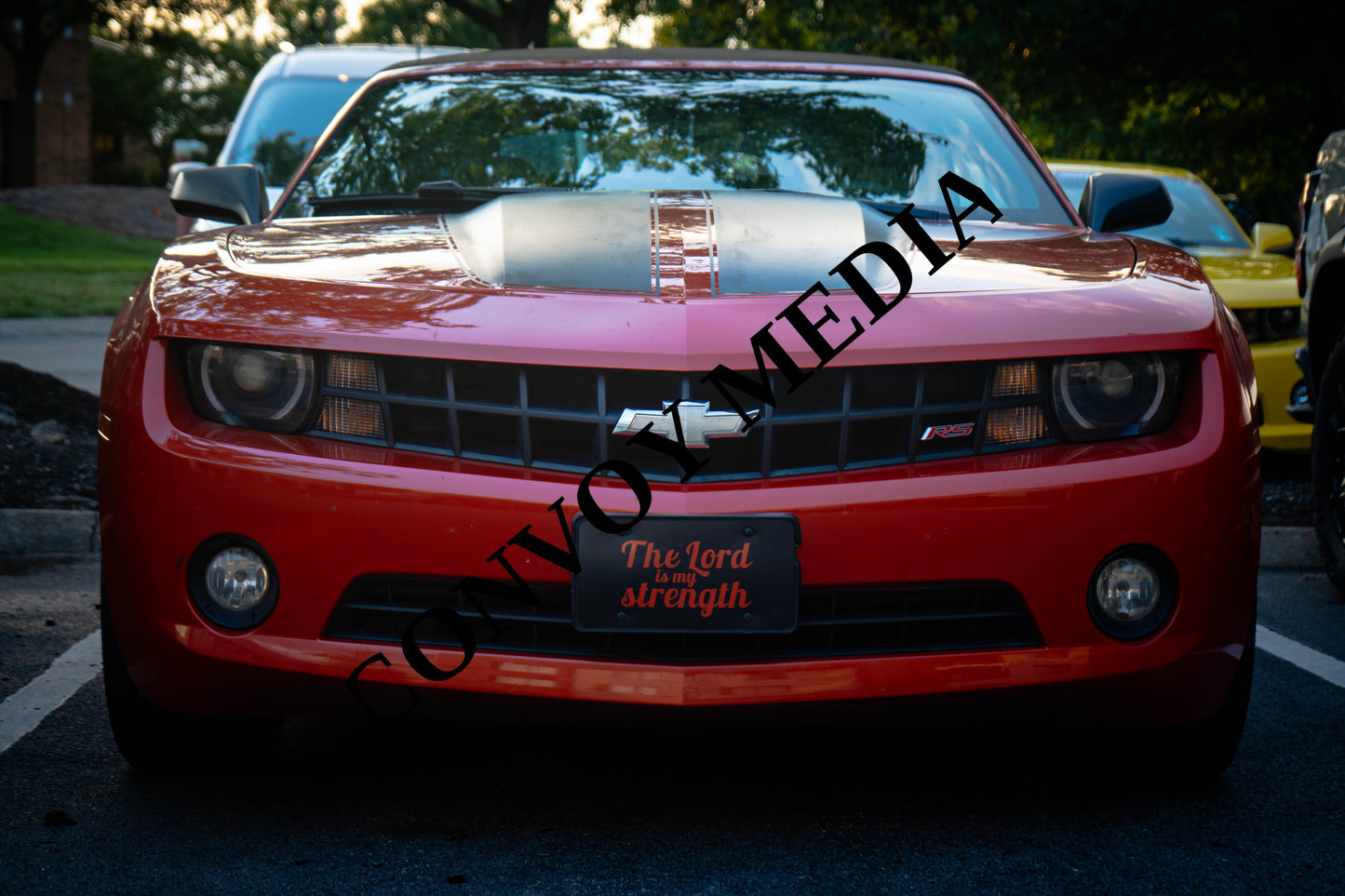 2012 Chevrolet Camaro OSS Camaro Fest July 2026 Custom Design Piece #883