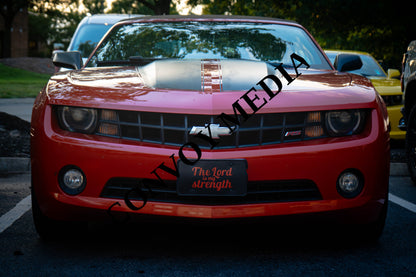 2012 Chevrolet Camaro OSS Camaro Fest July 2026 Custom Design Piece #883
