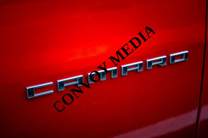 2012 Chevrolet Camaro OSS Camaro Fest July 2026 Custom Design Piece #883