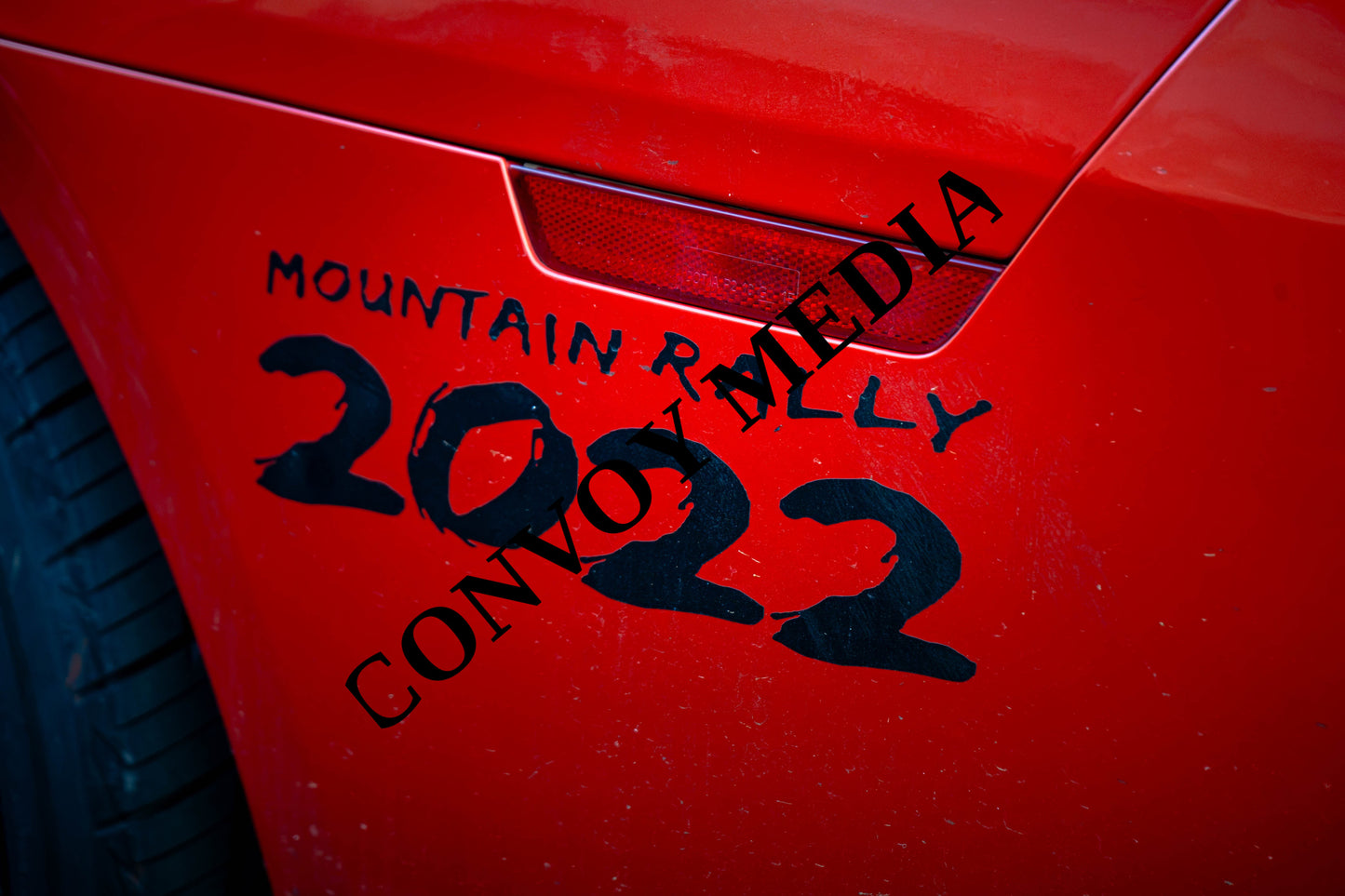 2012 Chevrolet Camaro OSS Camaro Fest July 2026 Custom Design Piece #883