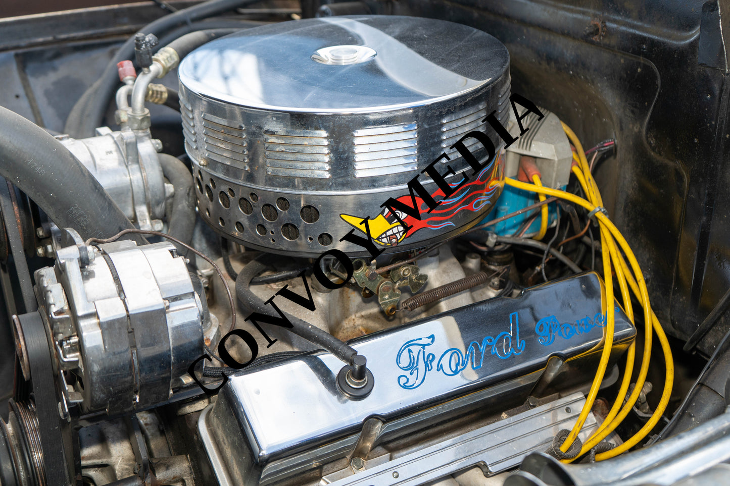 1955 Ford F-100 Nashville Cars and Coffee July 2026 Custom Design Piece #121
