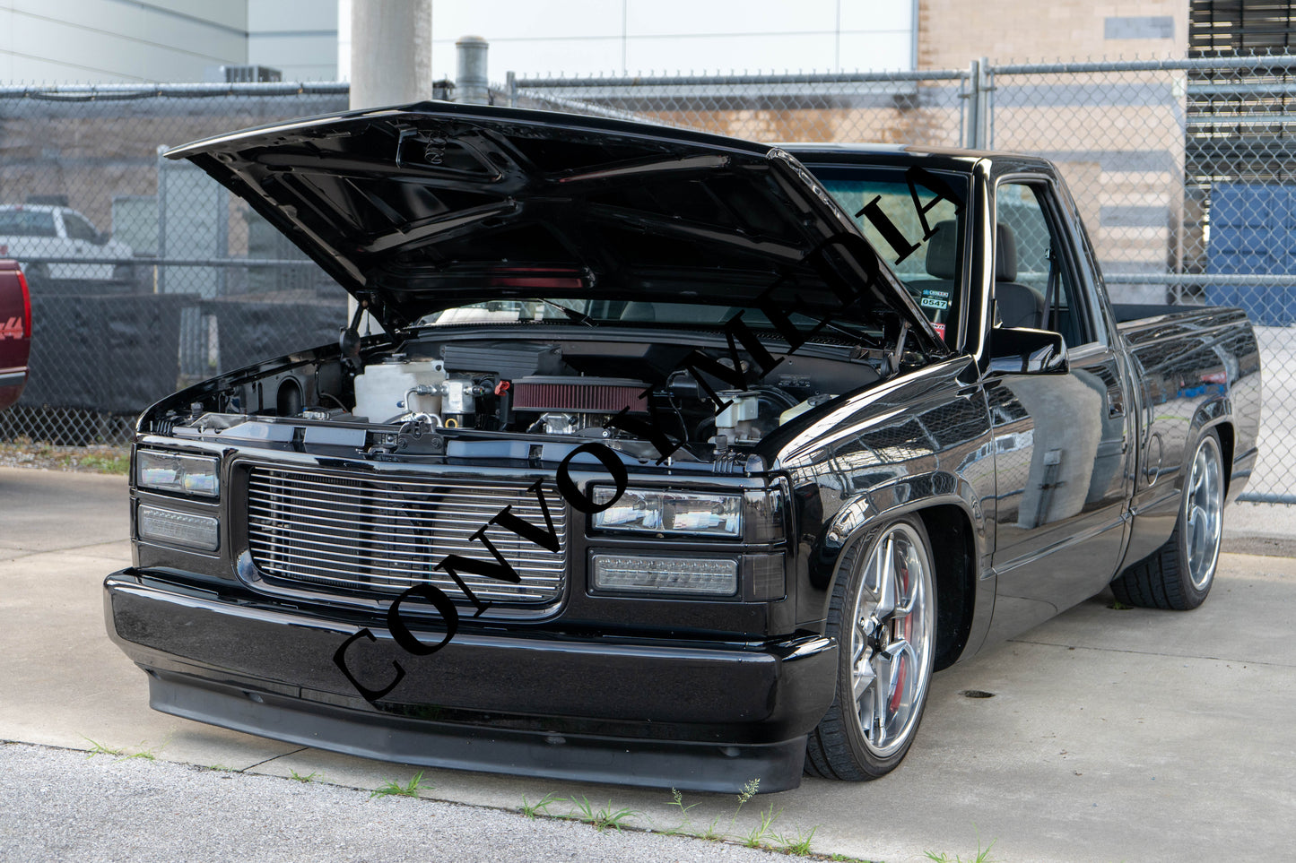1991 Chevrolet C1500 Nashville Cars and Coffee July 2026 Custom Design Piece #164