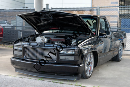 1991 Chevrolet C1500 Nashville Cars and Coffee July 2026 Custom Design Piece #164