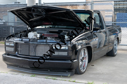 1991 Chevrolet C1500 Nashville Cars and Coffee July 2026 Custom Design Piece #164