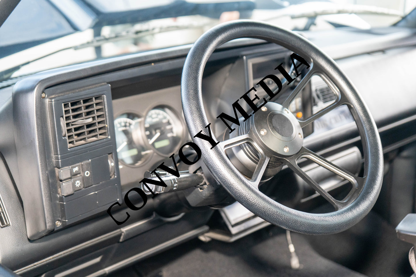 1991 Chevrolet C1500 Nashville Cars and Coffee July 2026 Custom Design Piece #164