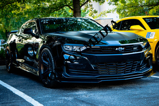 2019 Chevrolet Camaro OSS Camaro Fest July 2026 Custom Design Piece #900