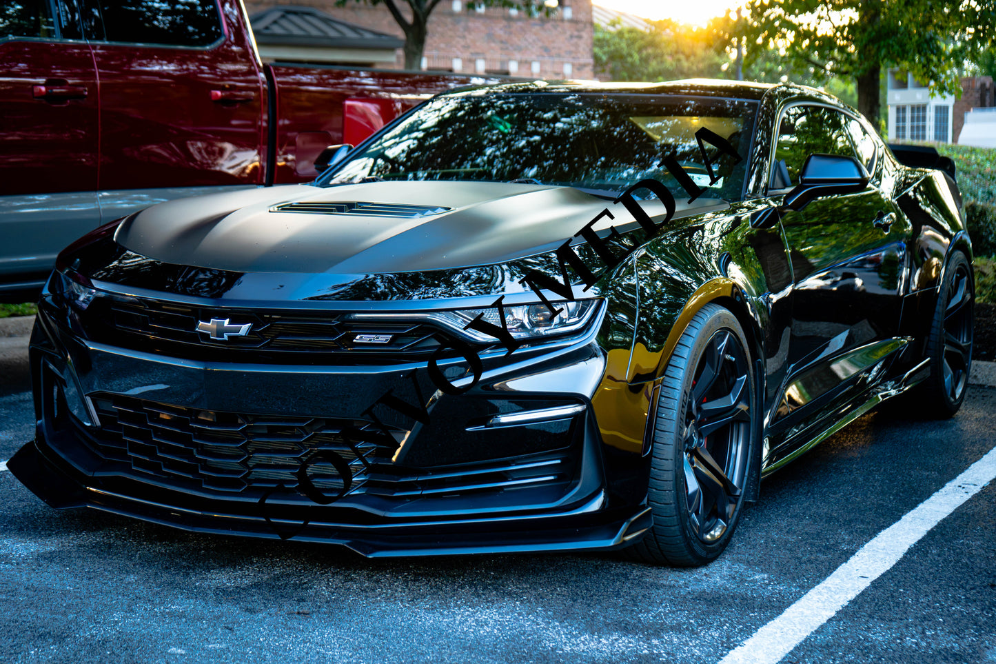 2019 Chevrolet Camaro OSS Camaro Fest July 2026 Custom Design Piece #900