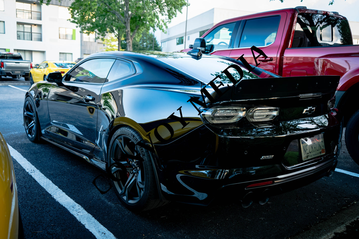 2019 Chevrolet Camaro OSS Camaro Fest July 2026 Custom Design Piece #900
