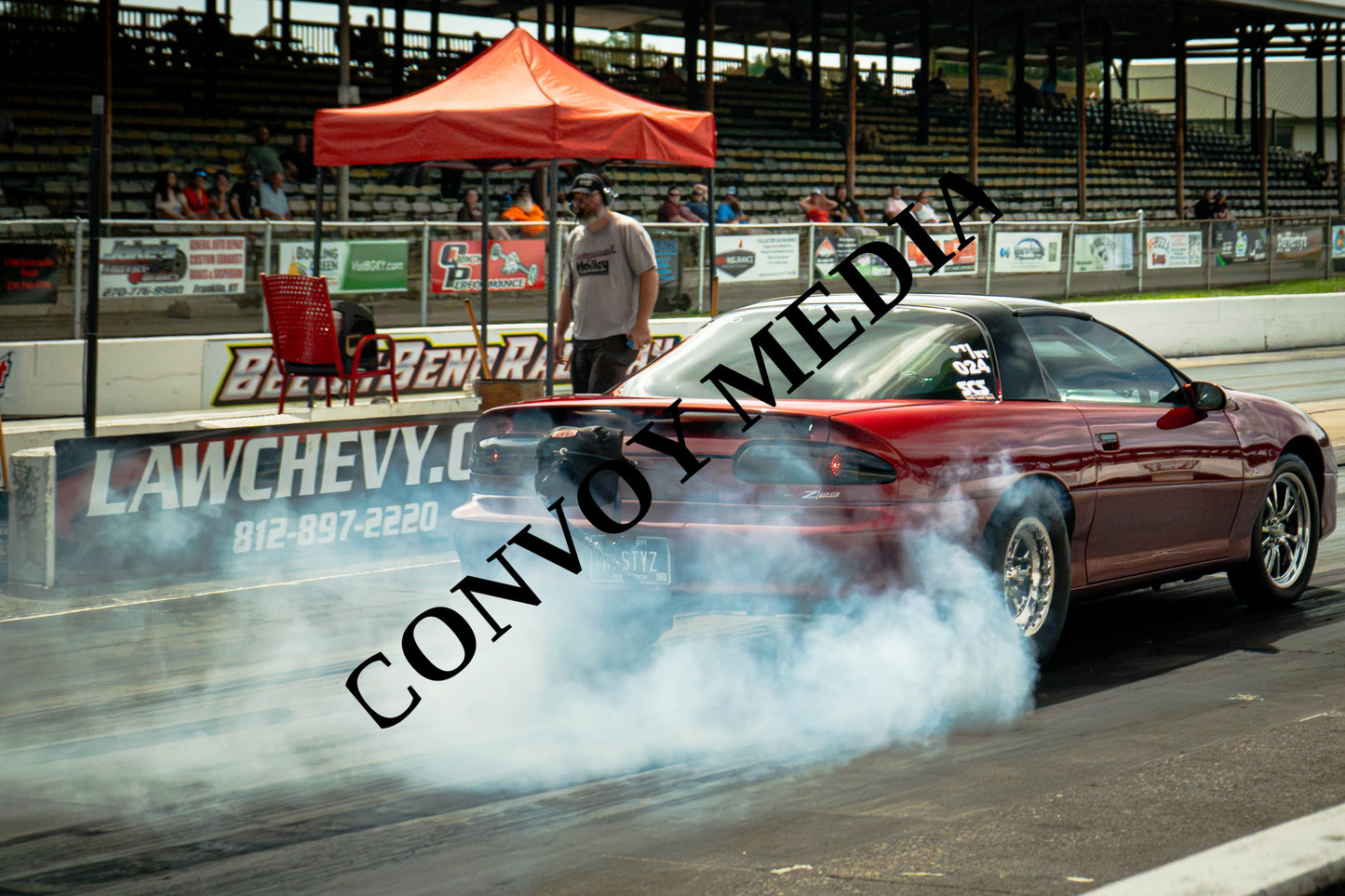 1996 Chevrolet Camaro OSS Camaro Fest July 2026 Custom Design Piece #766