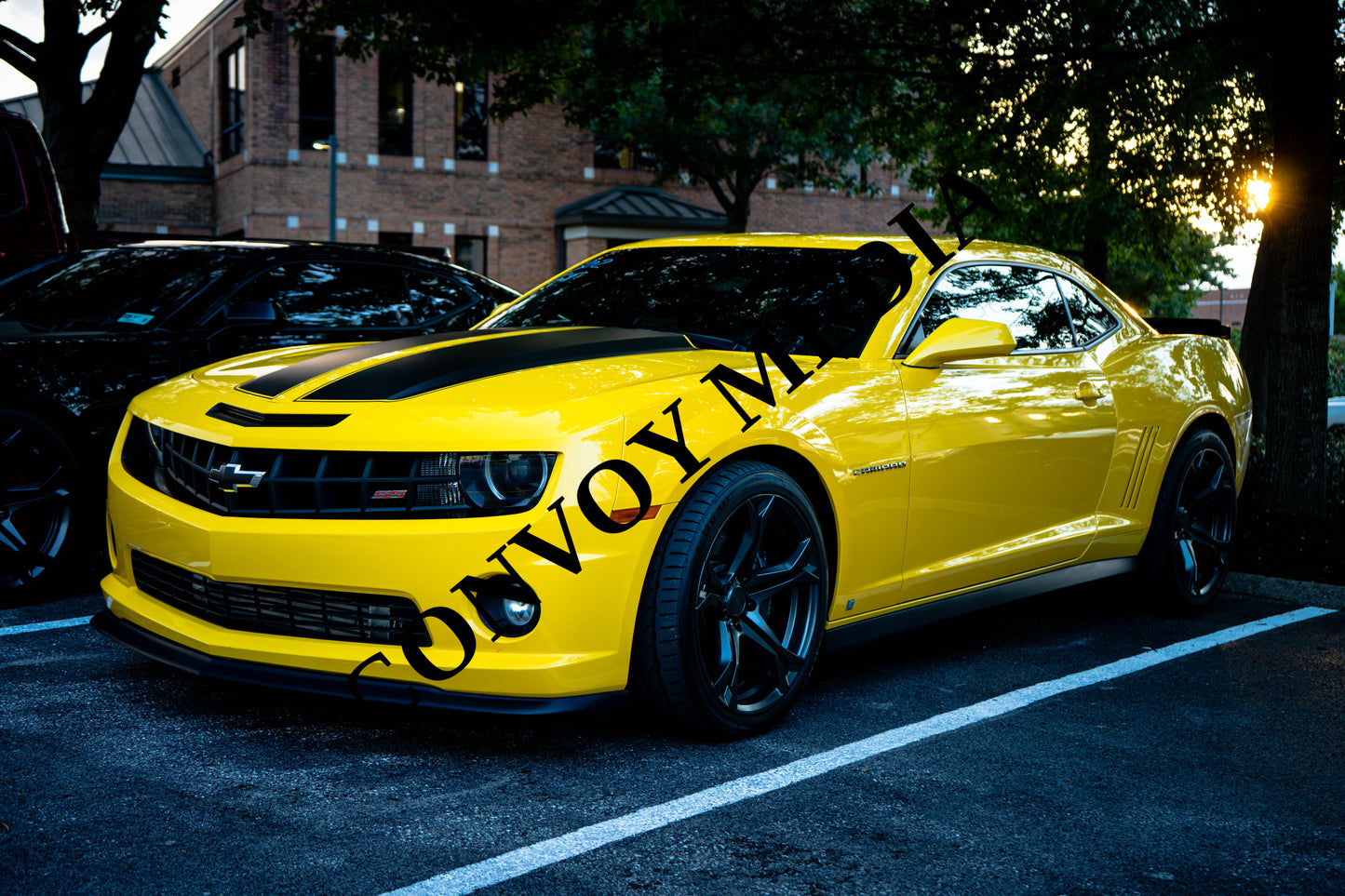 2012 Chevrolet Camaro OSS Camaro Fest July 2026 Custom Design Piece #909
