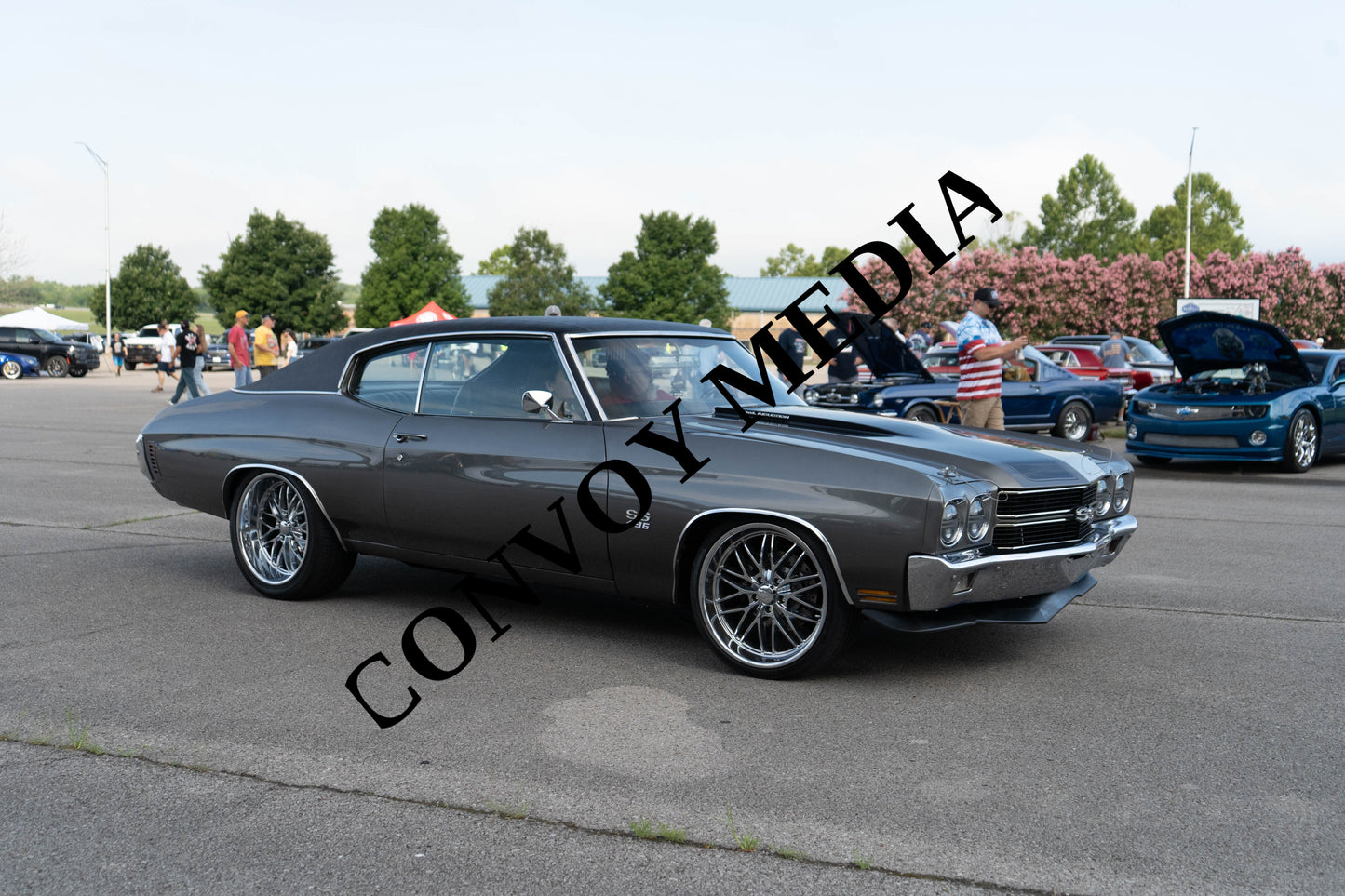 1970 Chevrolet Chevelle Nashville Cars and Coffee July 2026 Custom Design Piece #190