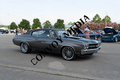 1970 Chevrolet Chevelle Nashville Cars and Coffee July 2026 Custom Design Piece #190