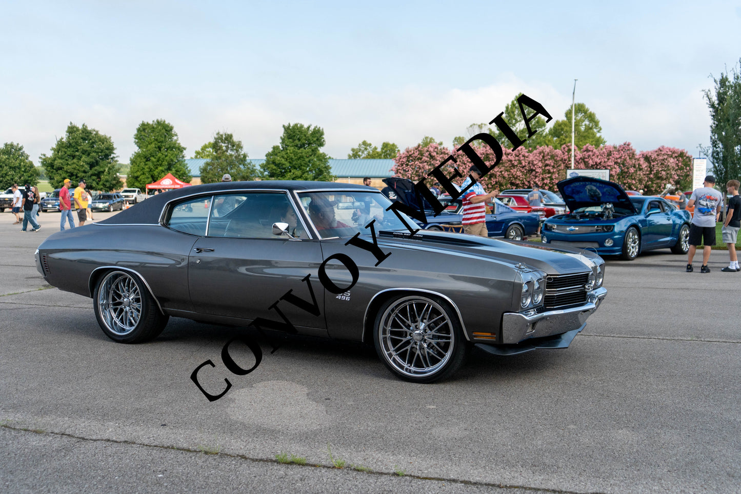 1970 Chevrolet Chevelle Nashville Cars and Coffee July 2026 Custom Design Piece #190