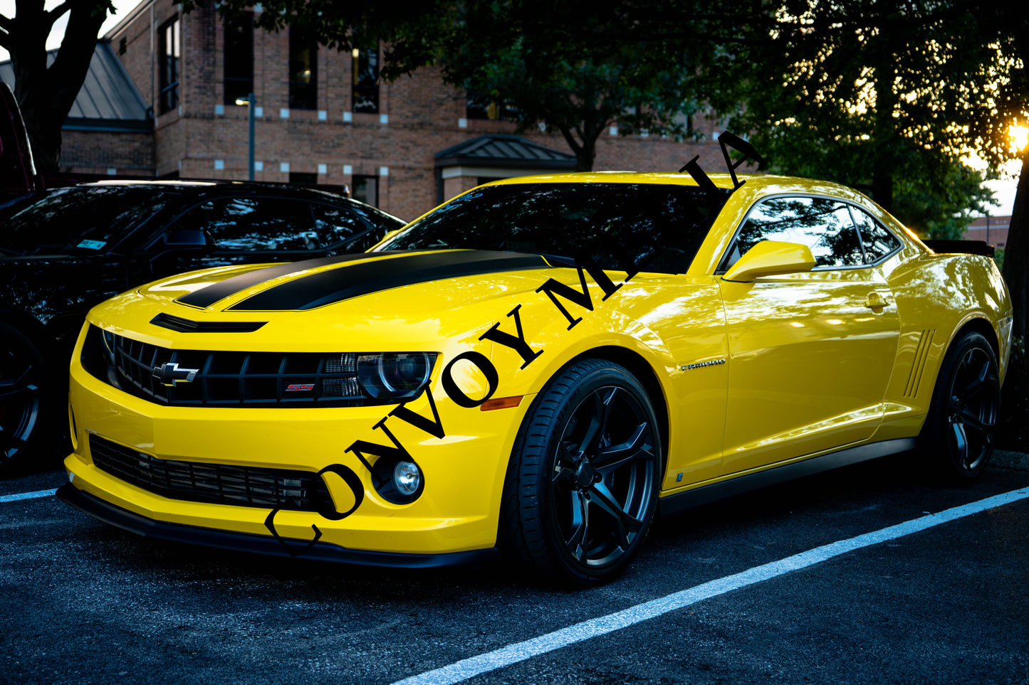 2012 Chevrolet Camaro OSS Camaro Fest July 2026 Custom Design Piece #909