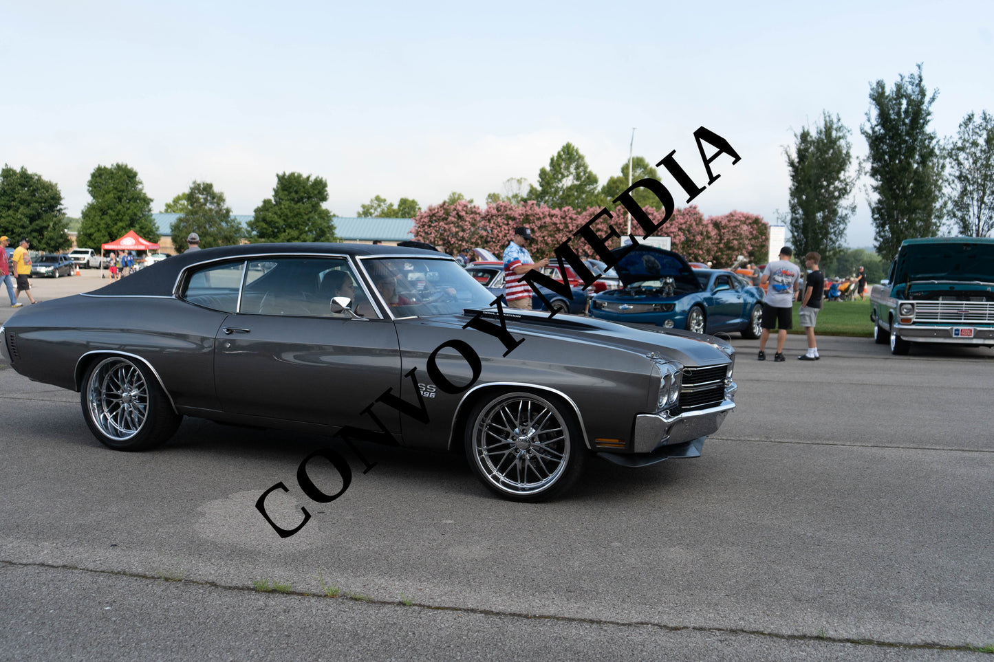 1970 Chevrolet Chevelle Nashville Cars and Coffee July 2026 Custom Design Piece #190