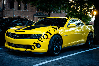 2012 Chevrolet Camaro OSS Camaro Fest July 2026 Custom Design Piece #909