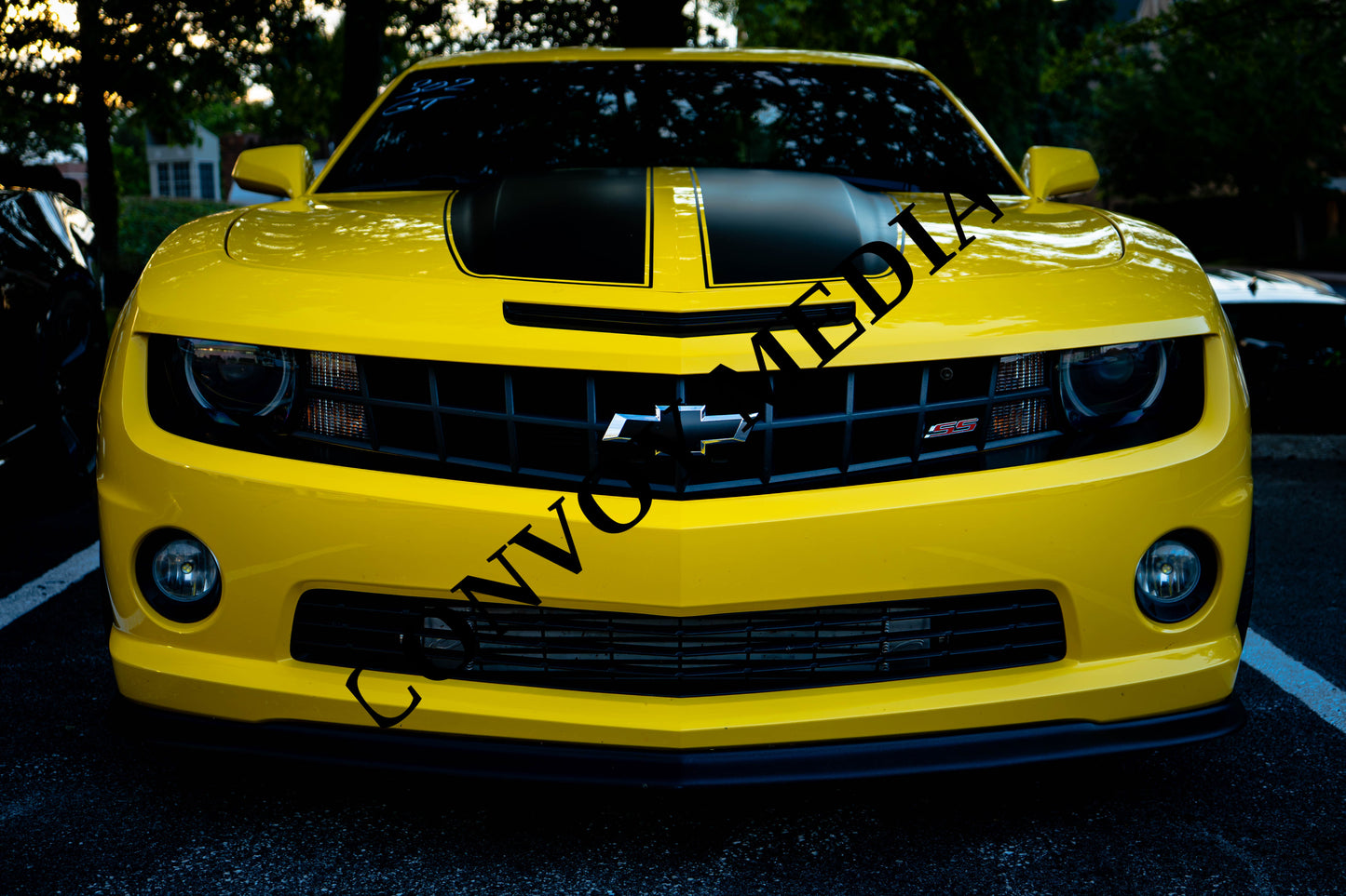 2012 Chevrolet Camaro OSS Camaro Fest July 2026 Custom Design Piece #909