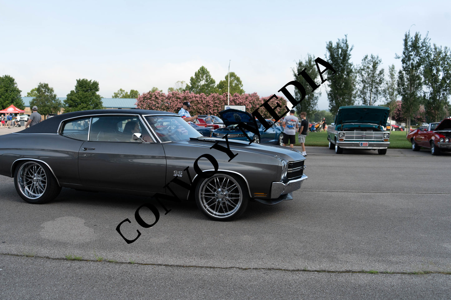 1970 Chevrolet Chevelle Nashville Cars and Coffee July 2026 Custom Design Piece #190