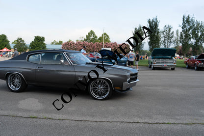 1970 Chevrolet Chevelle Nashville Cars and Coffee July 2026 Custom Design Piece #190