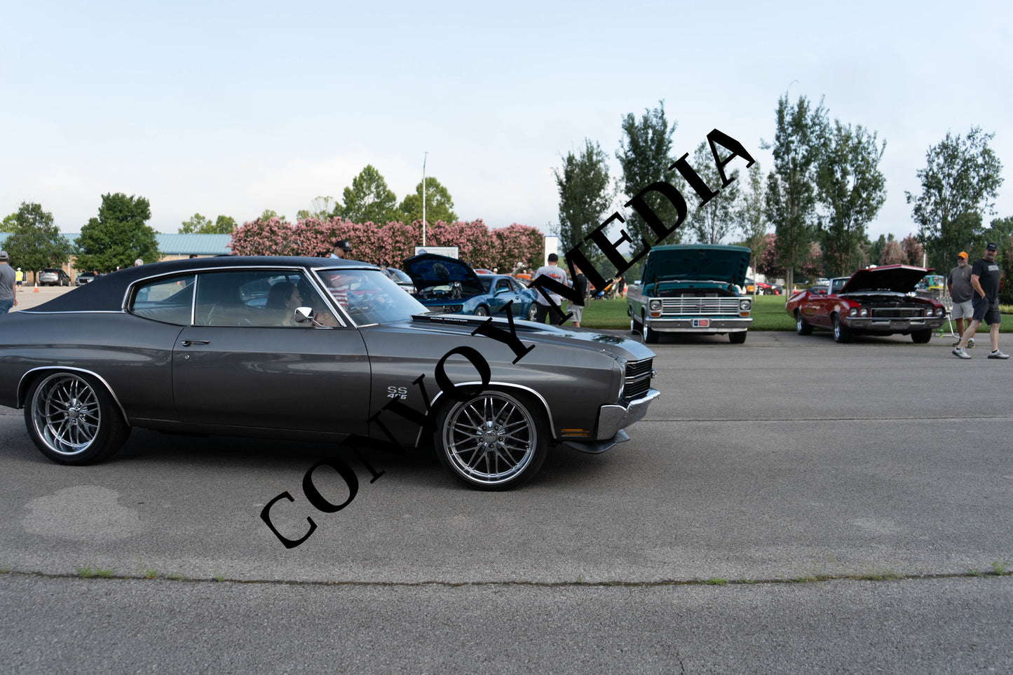 1970 Chevrolet Chevelle Nashville Cars and Coffee July 2026 Custom Design Piece #190