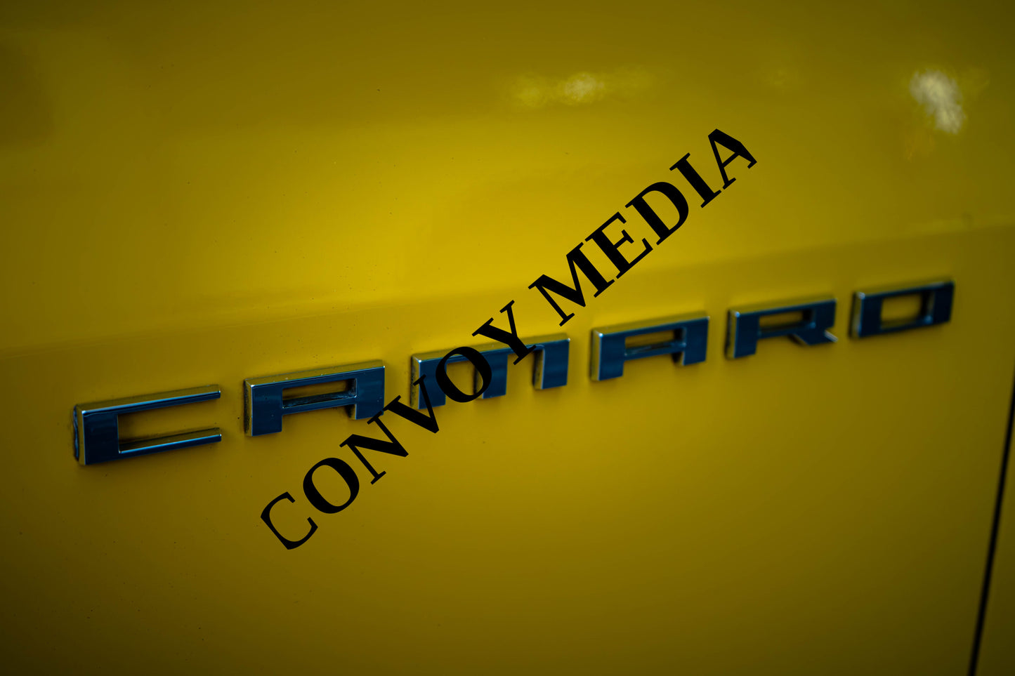 2012 Chevrolet Camaro OSS Camaro Fest July 2026 Custom Design Piece #909