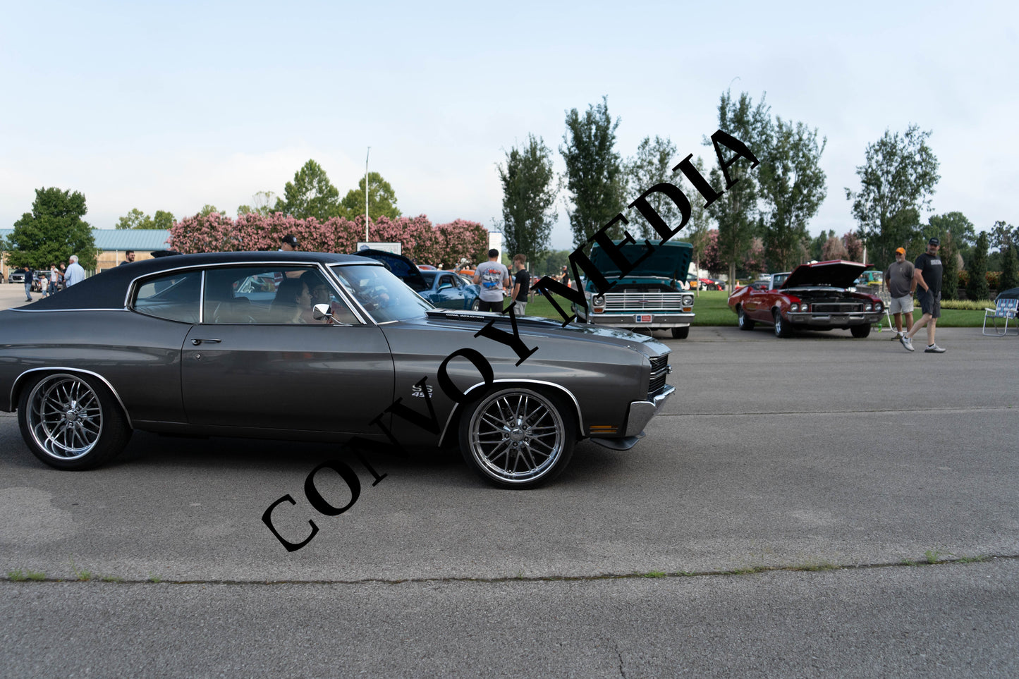 1970 Chevrolet Chevelle Nashville Cars and Coffee July 2026 Custom Design Piece #190