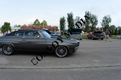 1970 Chevrolet Chevelle Nashville Cars and Coffee July 2026 Custom Design Piece #190