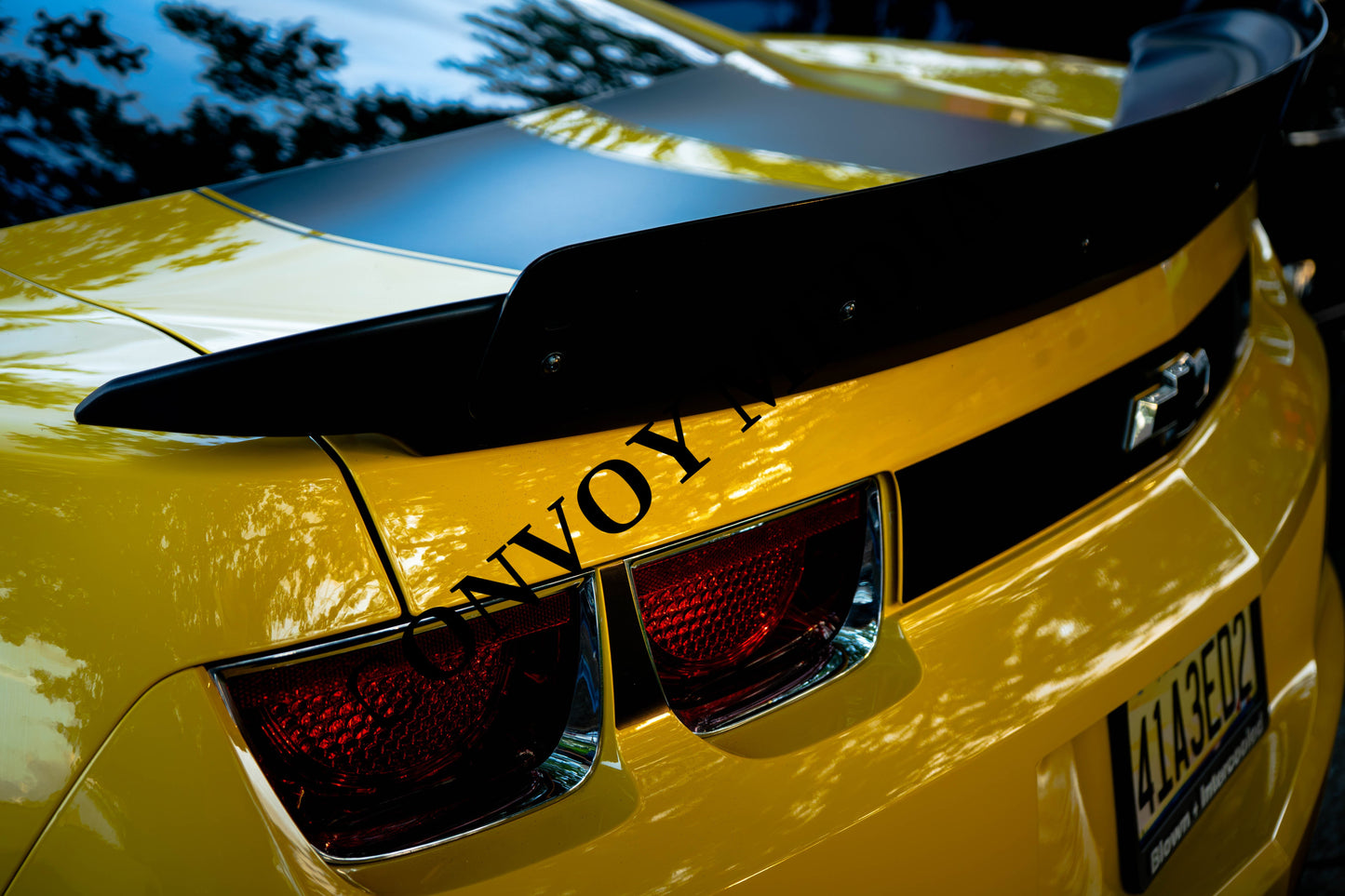 2012 Chevrolet Camaro OSS Camaro Fest July 2026 Custom Design Piece #909