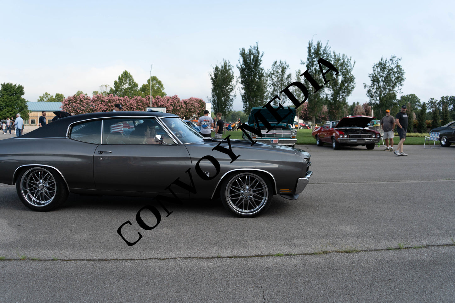 1970 Chevrolet Chevelle Nashville Cars and Coffee July 2026 Custom Design Piece #190