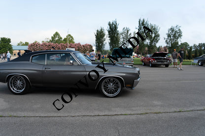 1970 Chevrolet Chevelle Nashville Cars and Coffee July 2026 Custom Design Piece #190