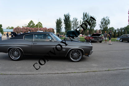 1970 Chevrolet Chevelle Nashville Cars and Coffee July 2026 Custom Design Piece #190