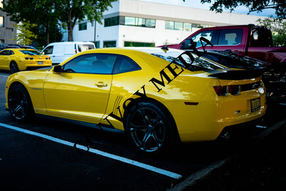 2012 Chevrolet Camaro OSS Camaro Fest July 2026 Custom Design Piece #909