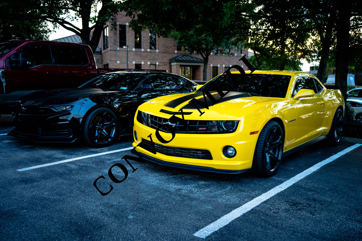 2012 Chevrolet Camaro OSS Camaro Fest July 2026 Custom Design Piece #909