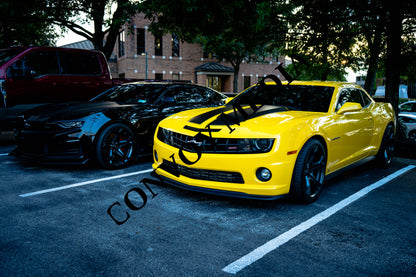 2012 Chevrolet Camaro OSS Camaro Fest July 2026 Custom Design Piece #909