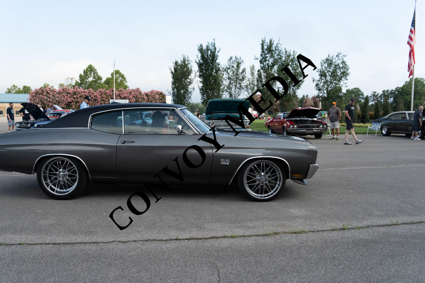 1970 Chevrolet Chevelle Nashville Cars and Coffee July 2026 Custom Design Piece #190
