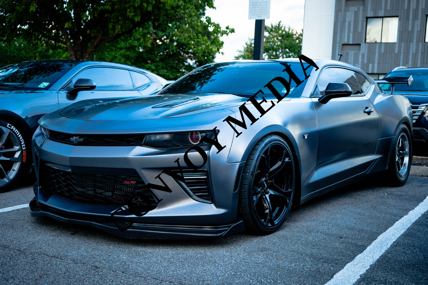 2017 Chevrolet Camaro OSS Camaro Fest July 2026 Custom Design Piece #917