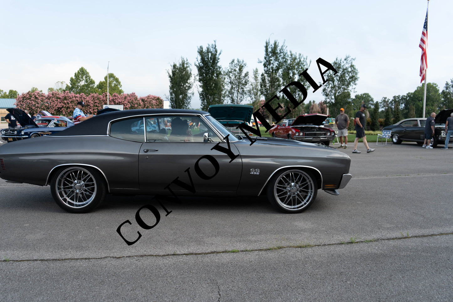 1970 Chevrolet Chevelle Nashville Cars and Coffee July 2026 Custom Design Piece #190
