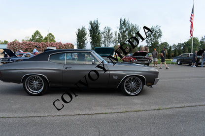 1970 Chevrolet Chevelle Nashville Cars and Coffee July 2026 Custom Design Piece #190