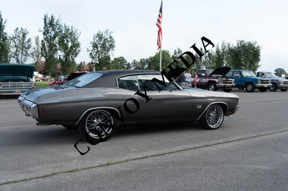1970 Chevrolet Chevelle Nashville Cars and Coffee July 2026 Custom Design Piece #190