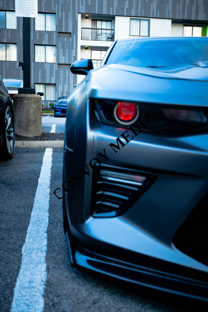 2017 Chevrolet Camaro OSS Camaro Fest July 2026 Custom Design Piece #917