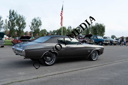 1970 Chevrolet Chevelle Nashville Cars and Coffee July 2026 Custom Design Piece #190