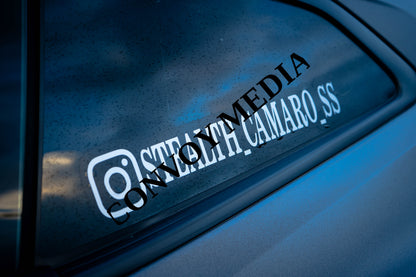 2017 Chevrolet Camaro OSS Camaro Fest July 2026 Custom Design Piece #917