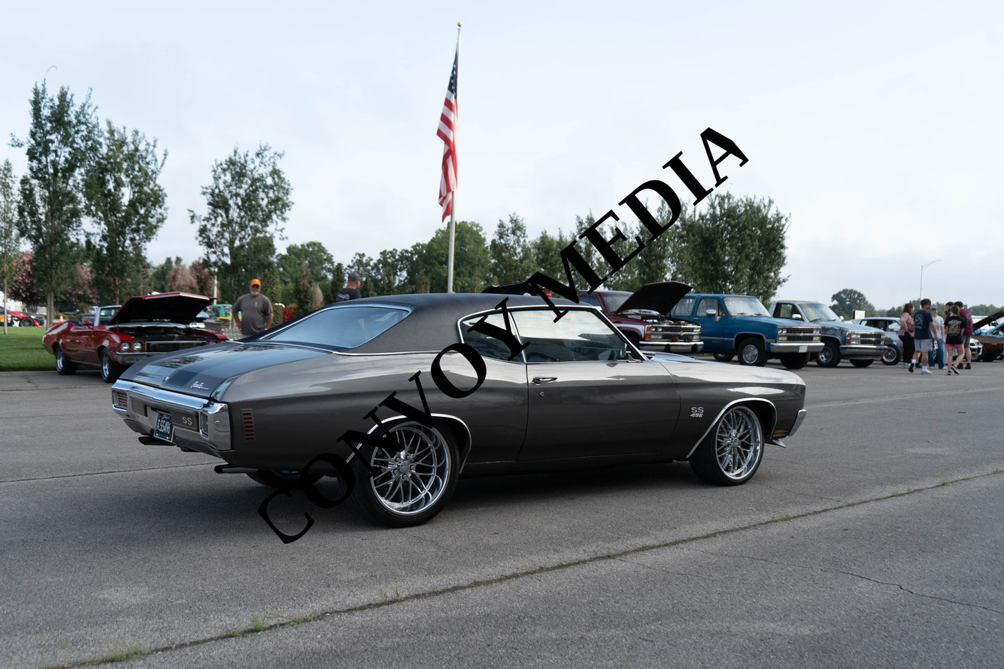 1970 Chevrolet Chevelle Nashville Cars and Coffee July 2026 Custom Design Piece #190