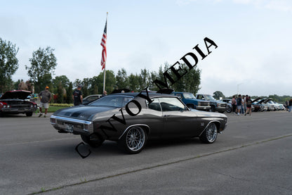 1970 Chevrolet Chevelle Nashville Cars and Coffee July 2026 Custom Design Piece #190