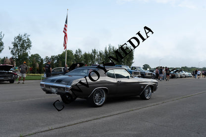 1970 Chevrolet Chevelle Nashville Cars and Coffee July 2026 Custom Design Piece #190