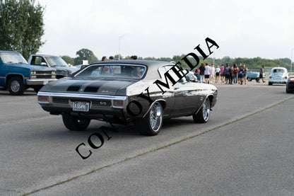 1970 Chevrolet Chevelle Nashville Cars and Coffee July 2026 Custom Design Piece #190