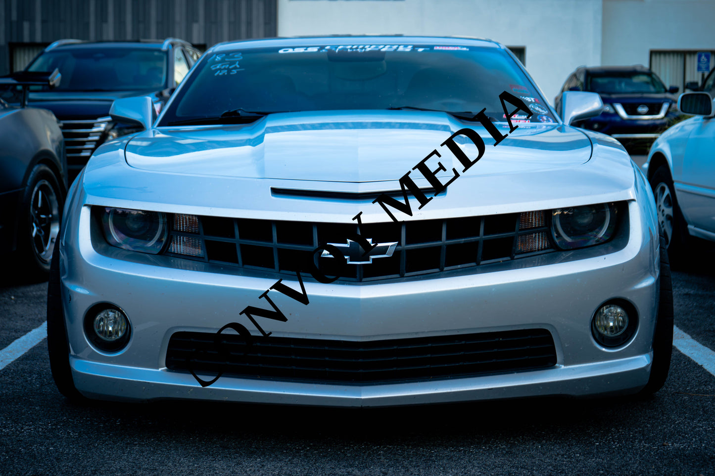 2011 Chevrolet Camaro OSS Camaro Fest July 2026 Custom Design Piece #923