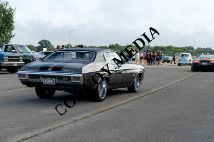 1970 Chevrolet Chevelle Nashville Cars and Coffee July 2026 Custom Design Piece #190