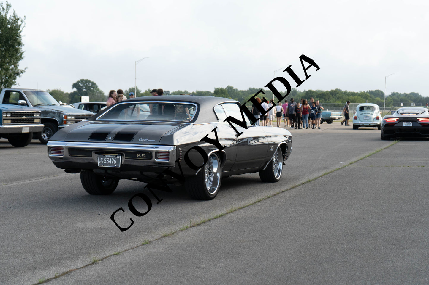 1970 Chevrolet Chevelle Nashville Cars and Coffee July 2026 Custom Design Piece #190